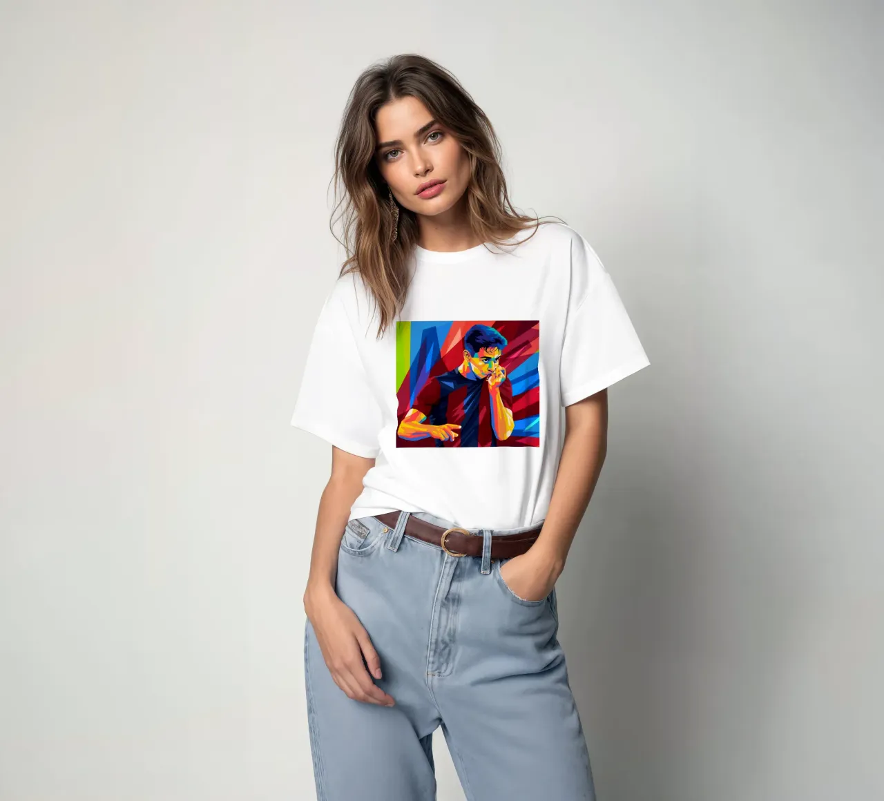 Pablo Gavi Wpap t-shirt da WPAP MALANG