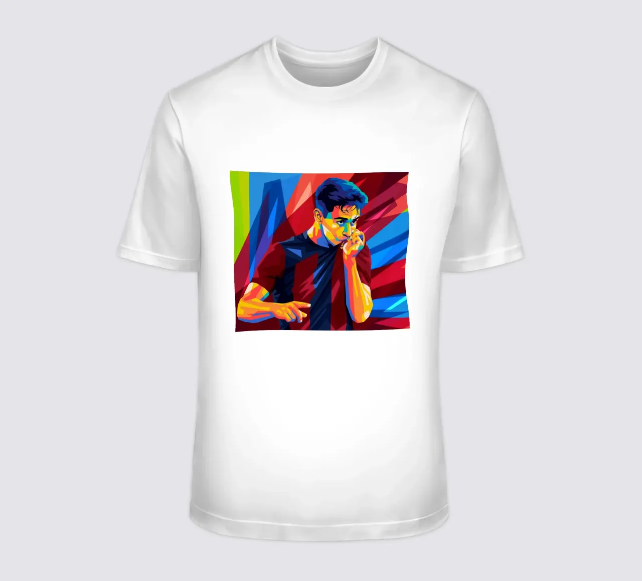 Pablo Gavi Wpap t-shirt da WPAP MALANG