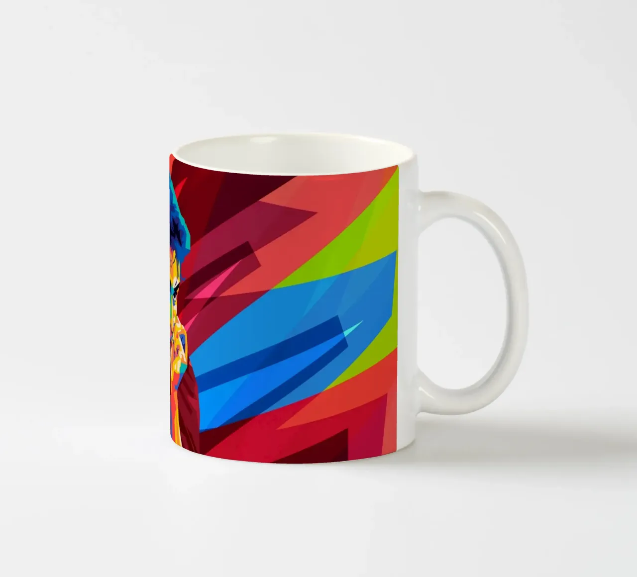 Pablo Gavi Wpap tazza in ceramica da WPAP MALANG