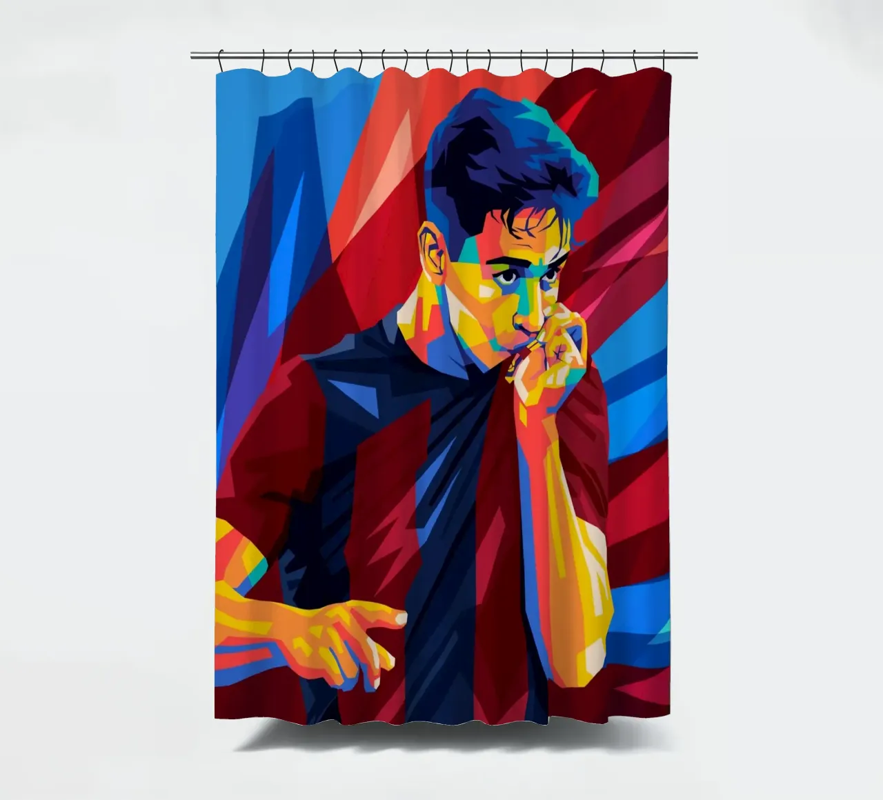 Pablo Gavi Wpap tenda da doccia da WPAP MALANG