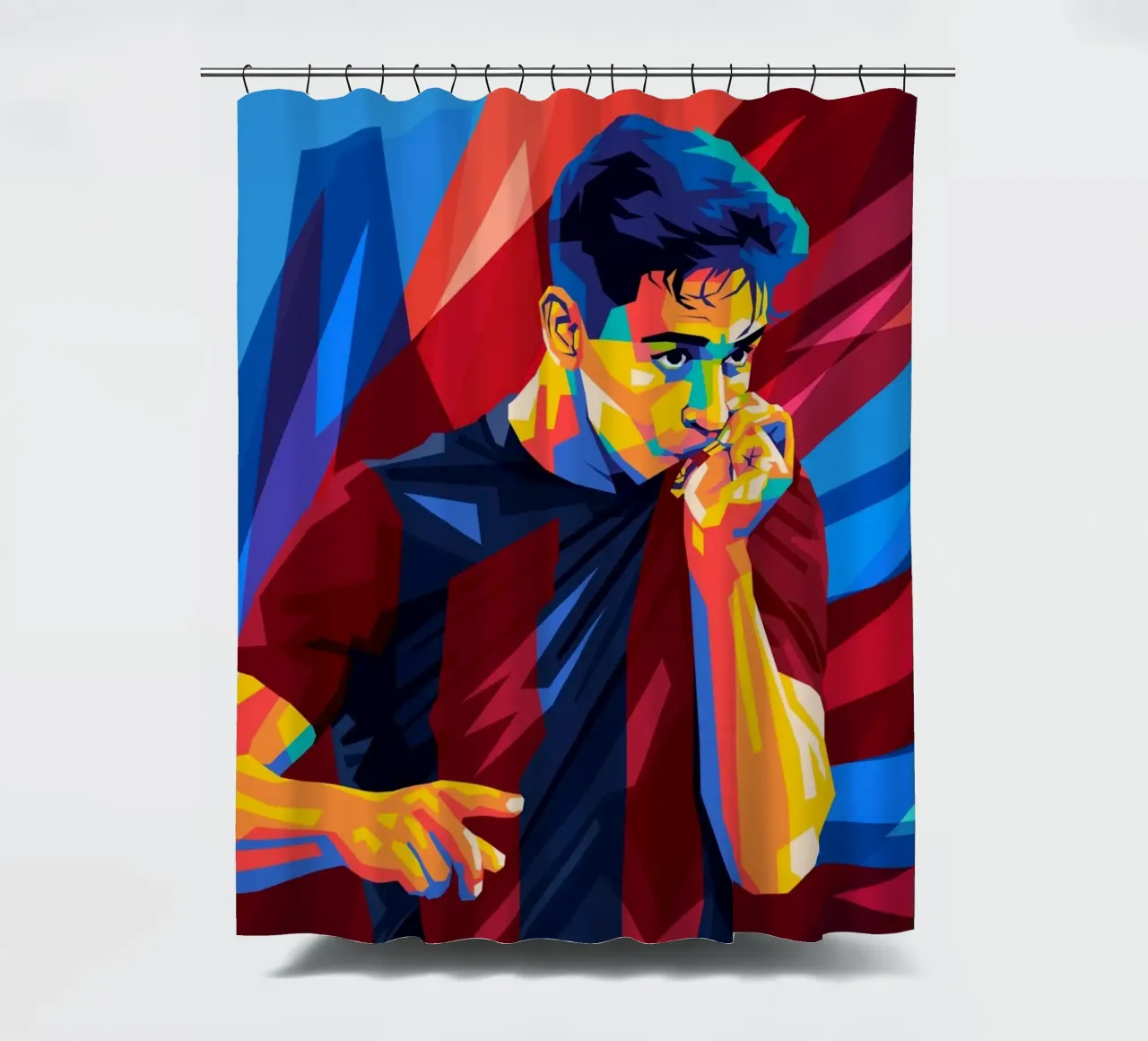 Pablo Gavi Wpap tenda da doccia da WPAP MALANG