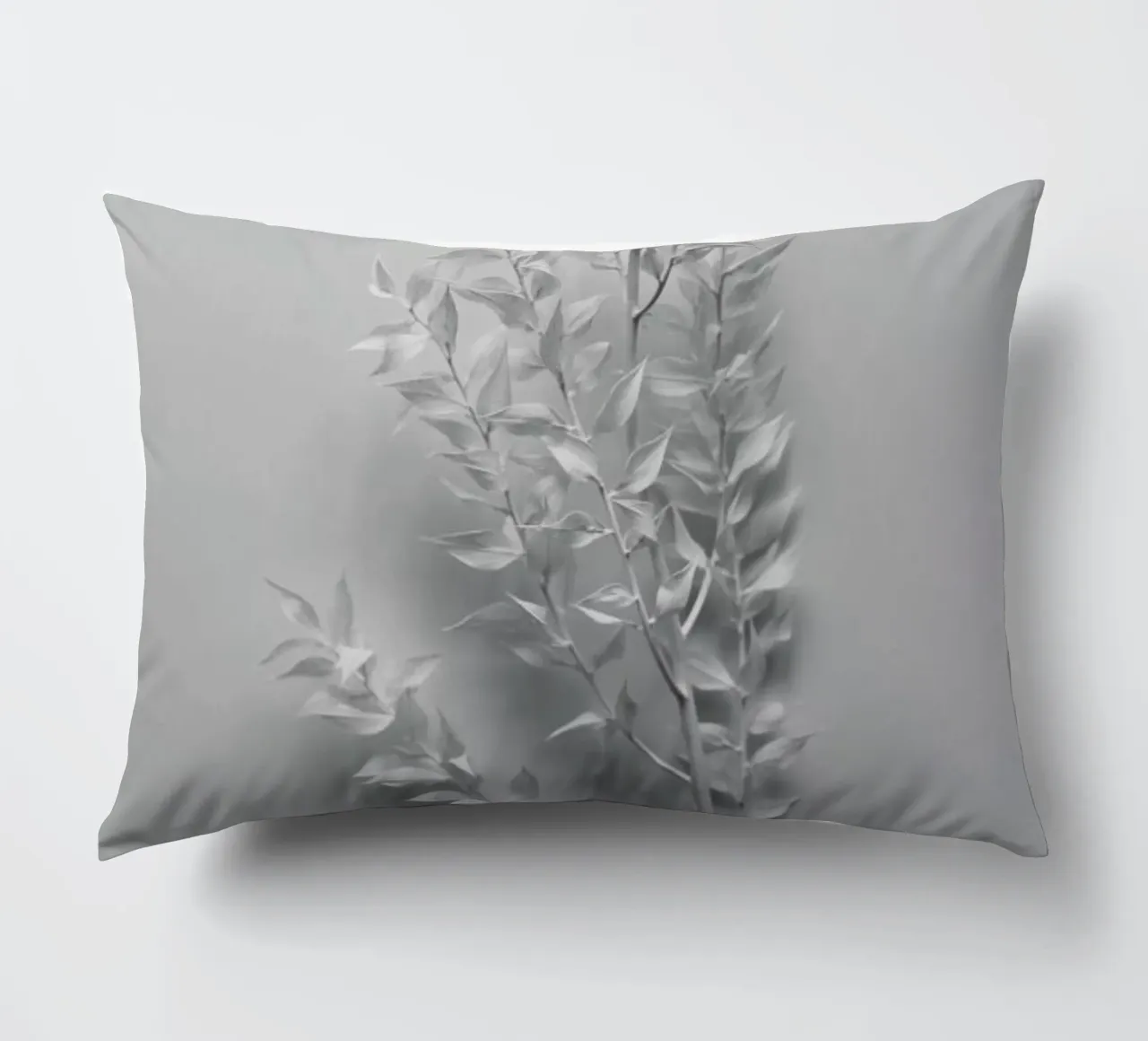 Minimal White Branch cuscino da Studio Nahili