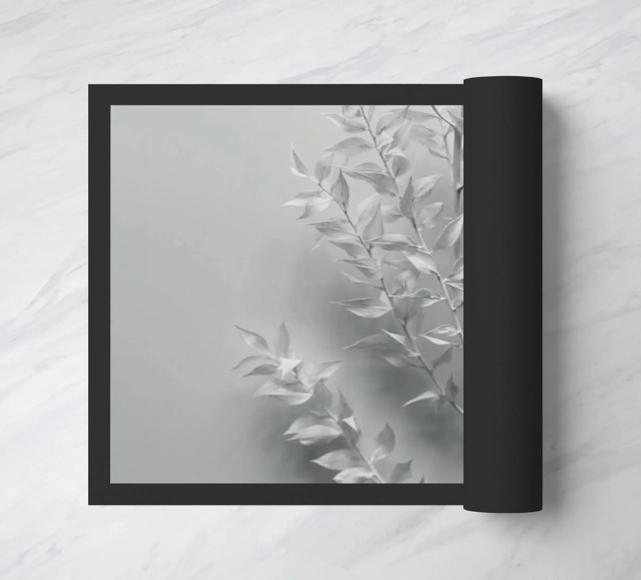 Minimal White Branch zerbino da Studio Nahili