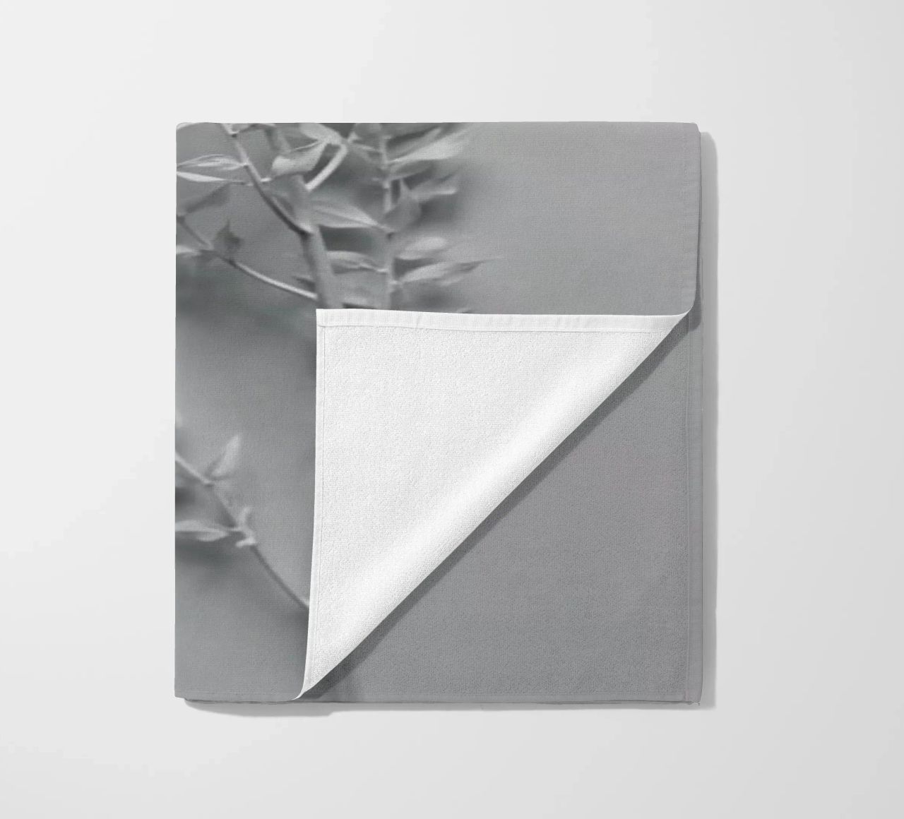 Minimal White Branch telo mare da Studio Nahili