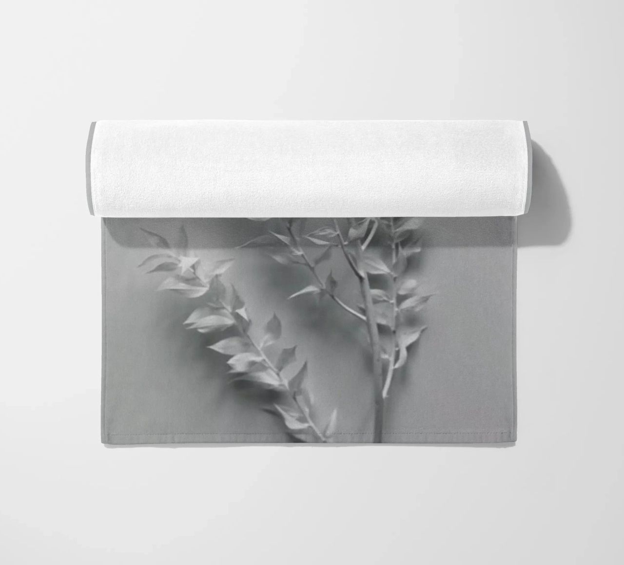 Minimal White Branch telo mare da Studio Nahili