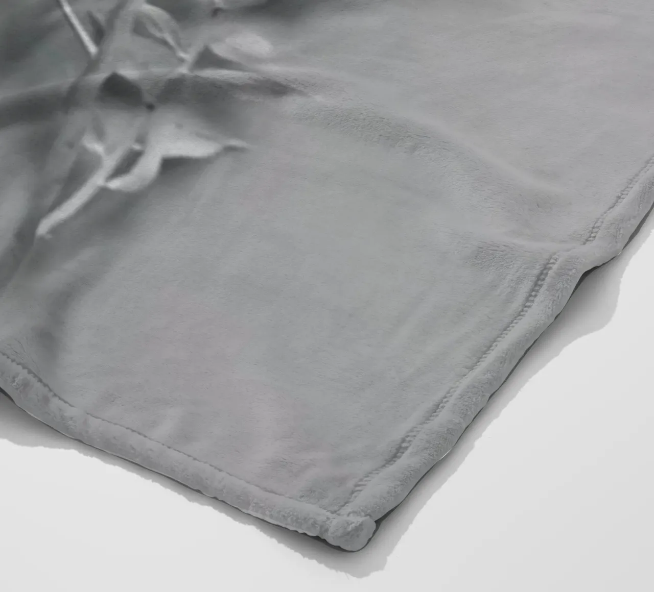 Minimal White Branch coperta in pile da Studio Nahili