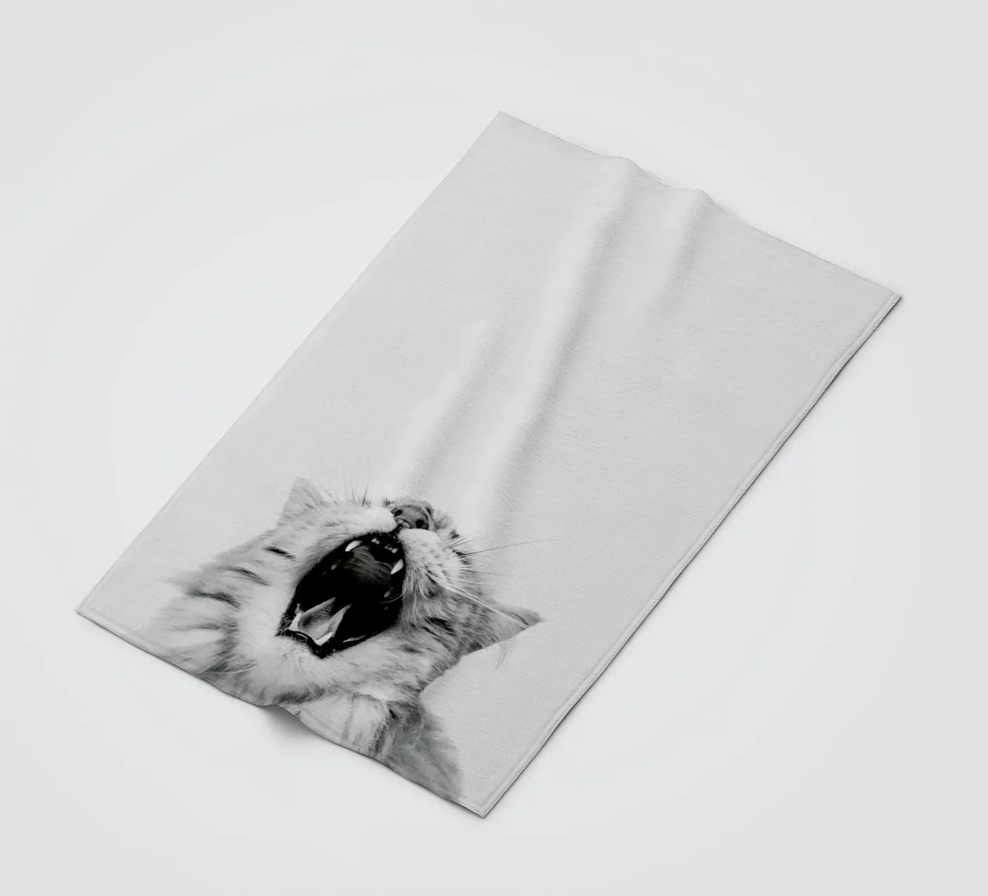 Roar fleece blanket by Paws & Claws
