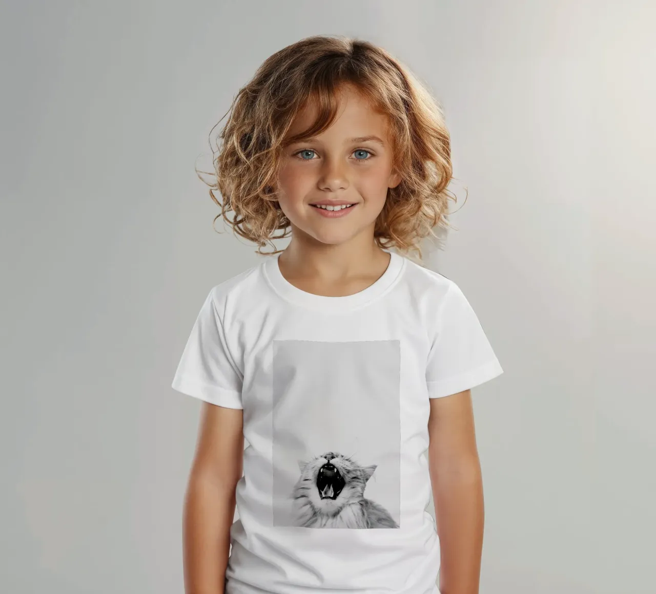 Roar t-shirt bambini da Paws & Claws