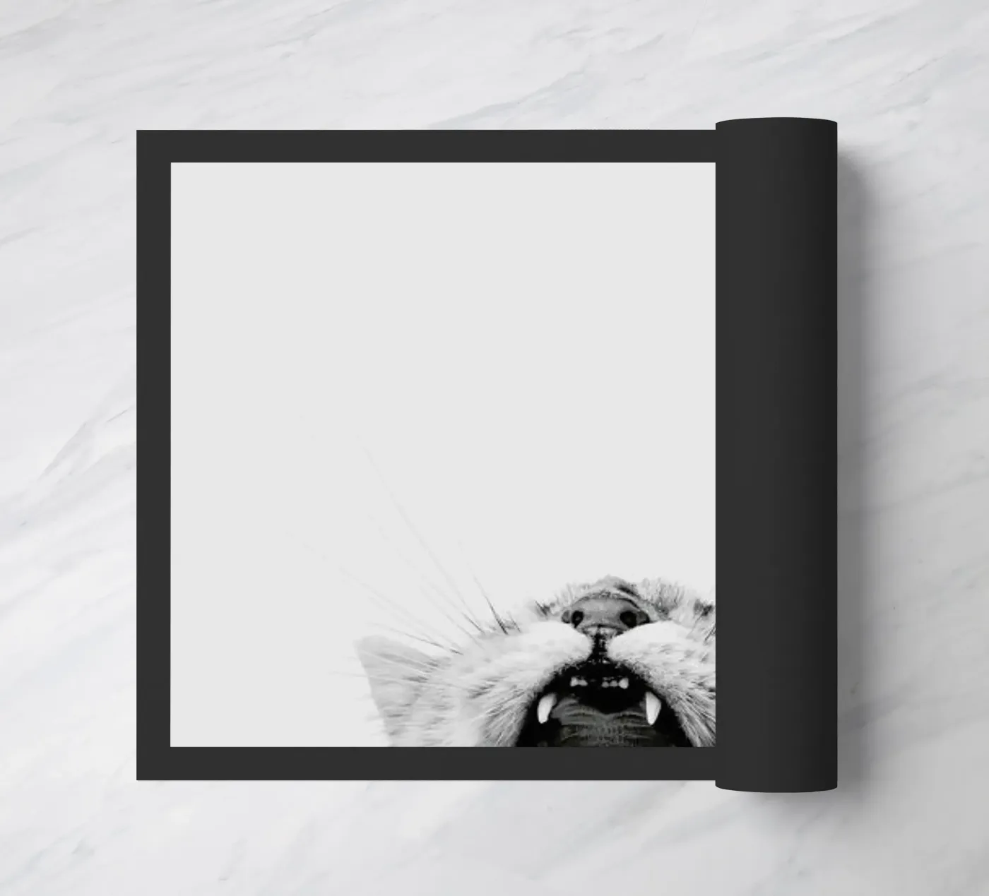 Roar doormat by Paws & Claws