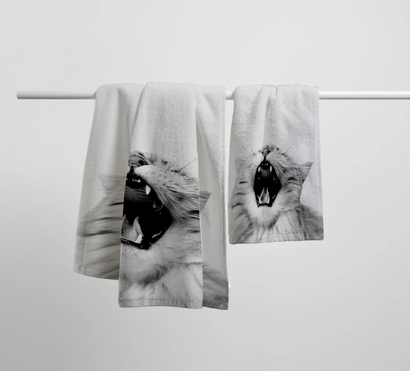 Roar towel by Paws & Claws