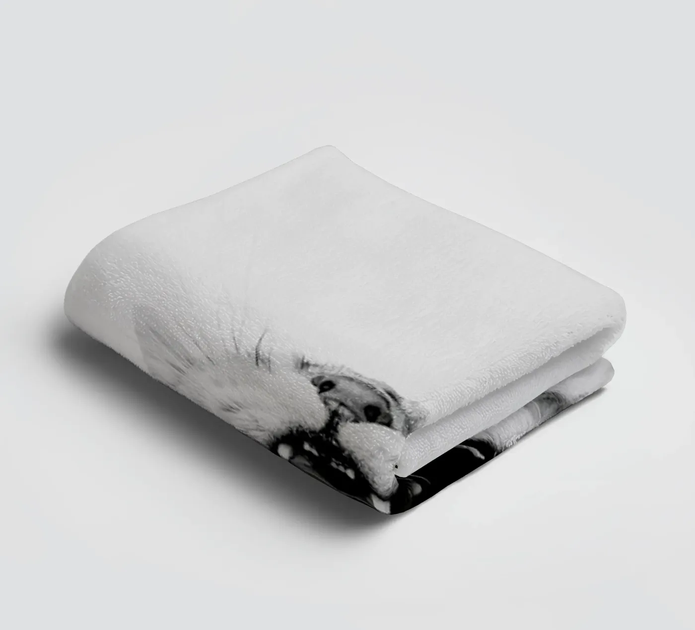 Roar towel by Paws & Claws