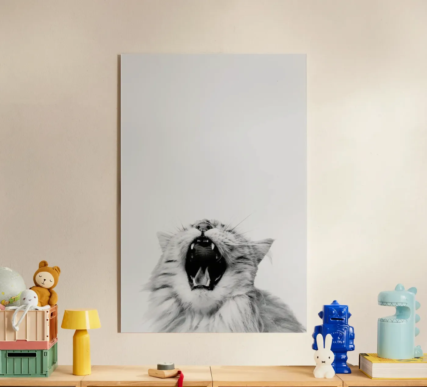 Roar acrylic glass by Paws & Claws