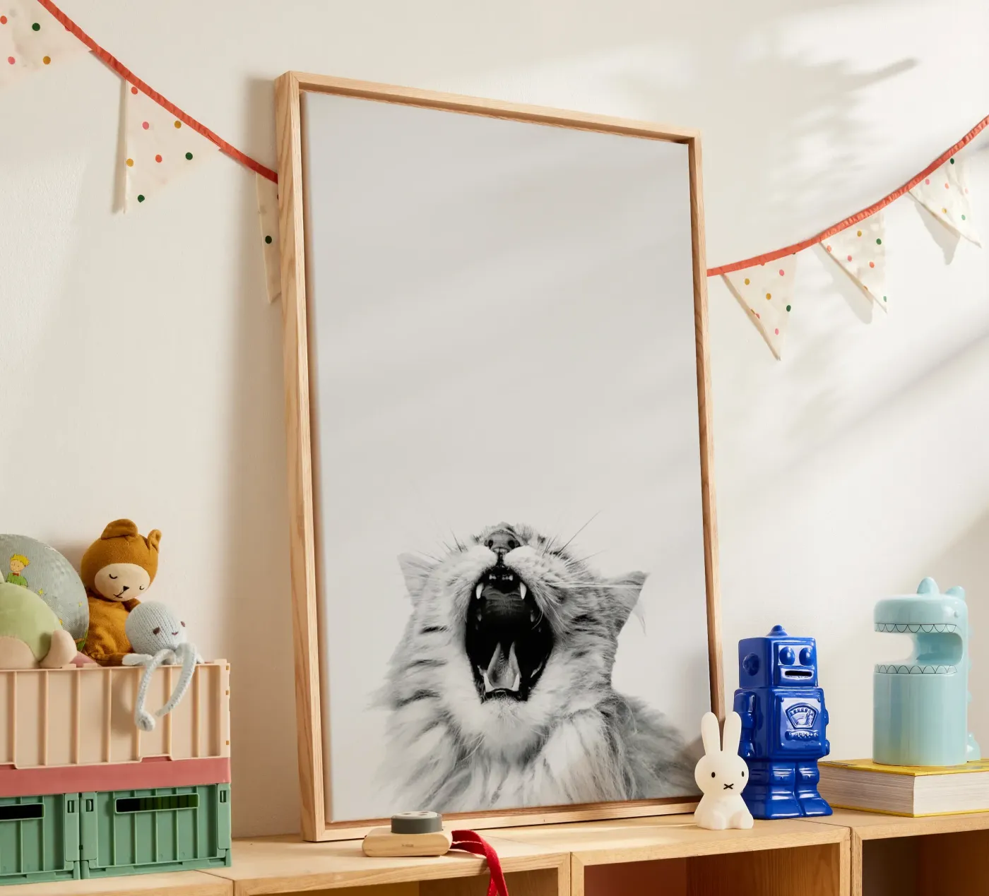 Roar tela da Paws & Claws