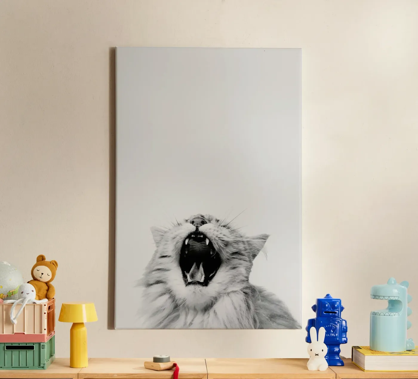 Roar tela da Paws & Claws