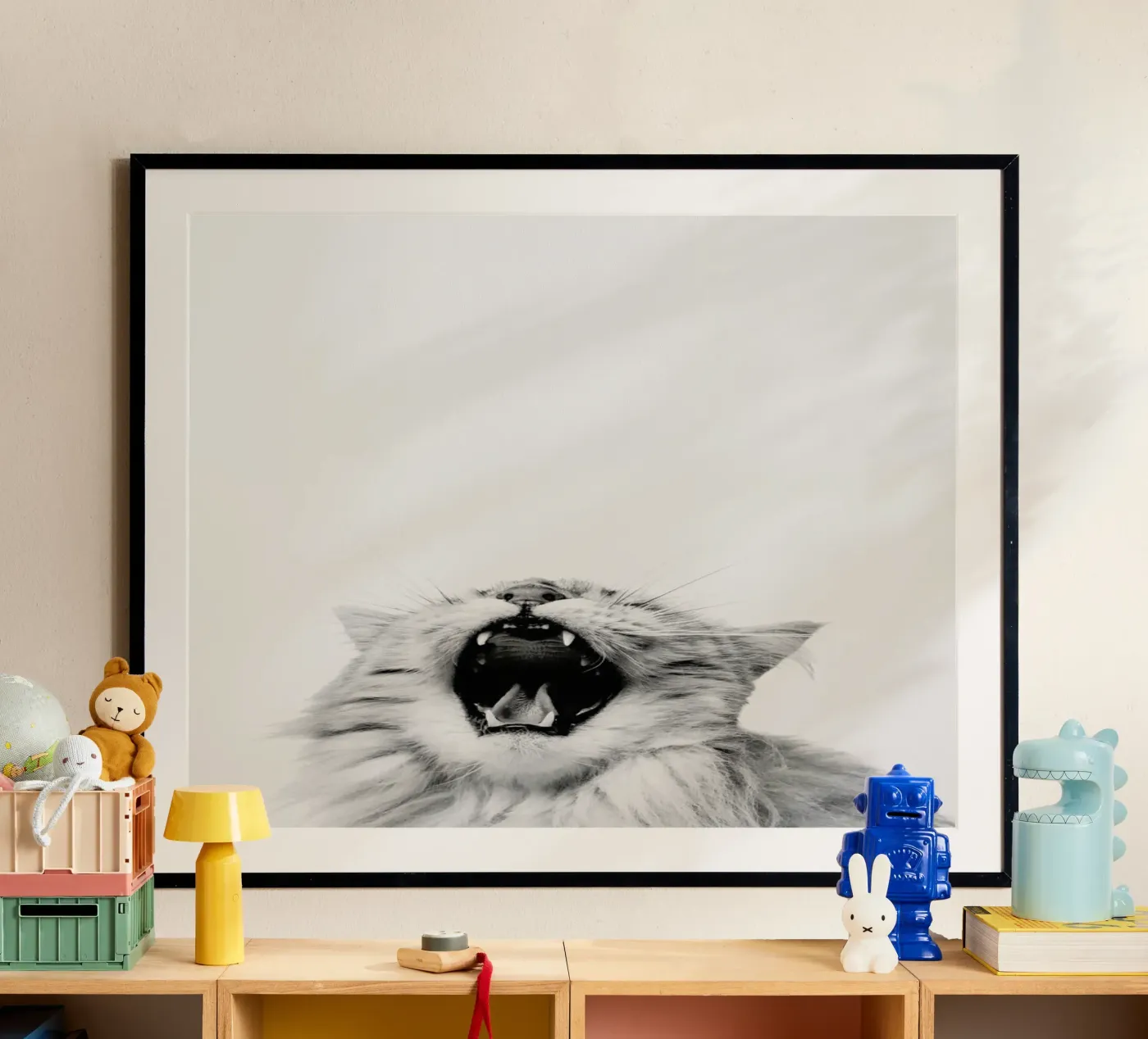 Roar Poster von Paws & Claws