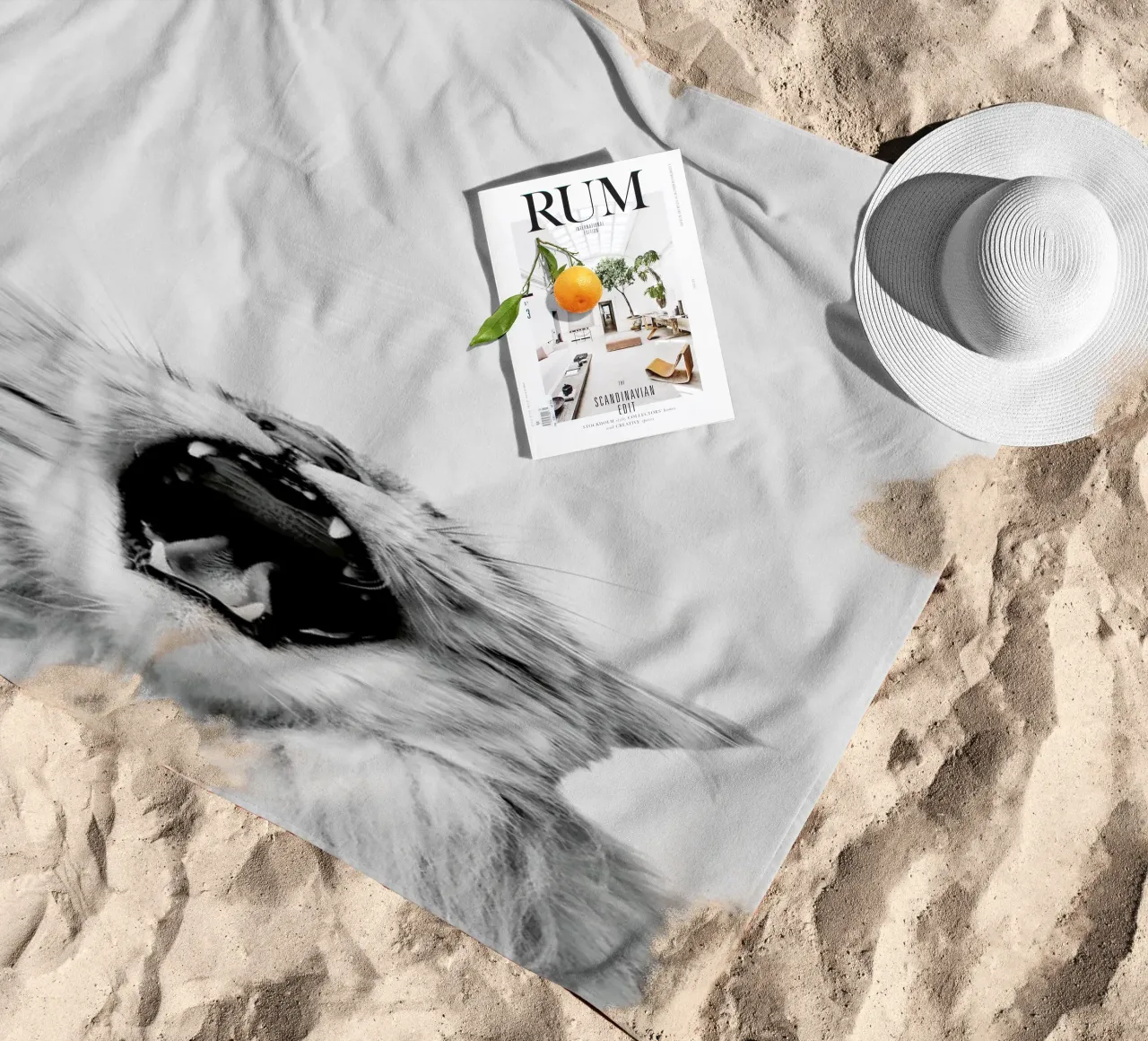 Roar telo mare da Paws & Claws