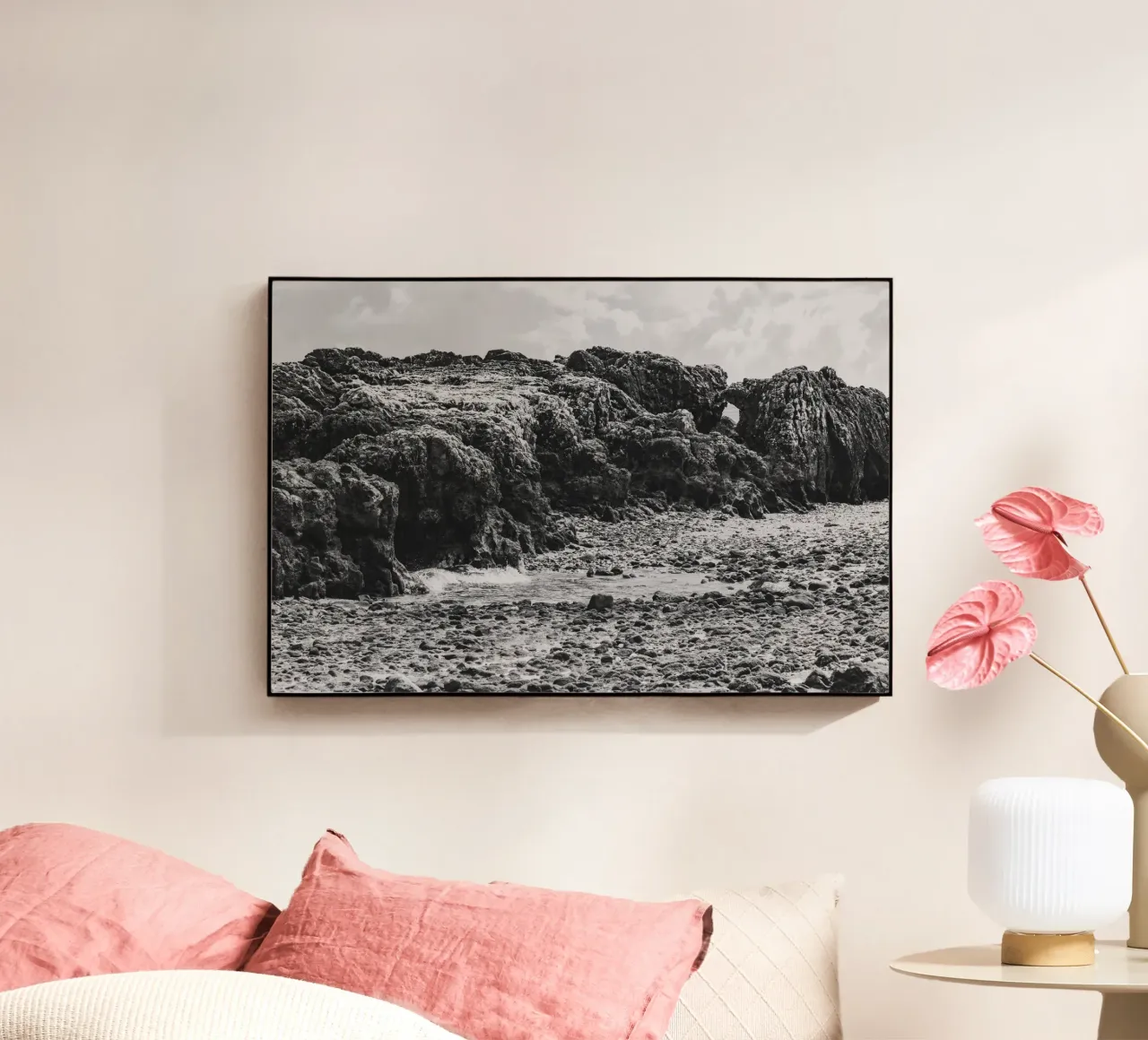 Cala rocciosa plexiglass da Carinaprint