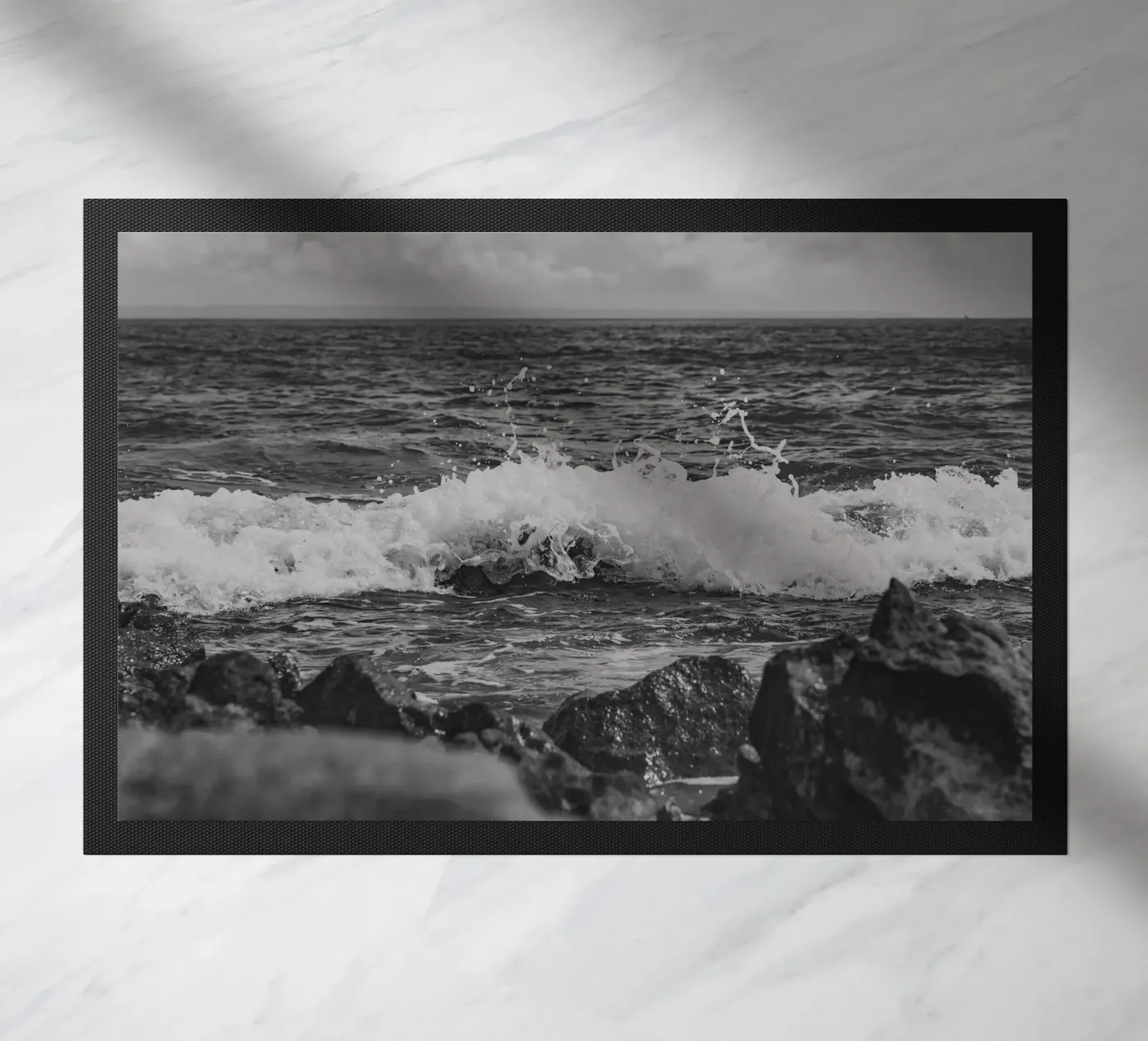 Waves Harmony paillasson de Carinaprint