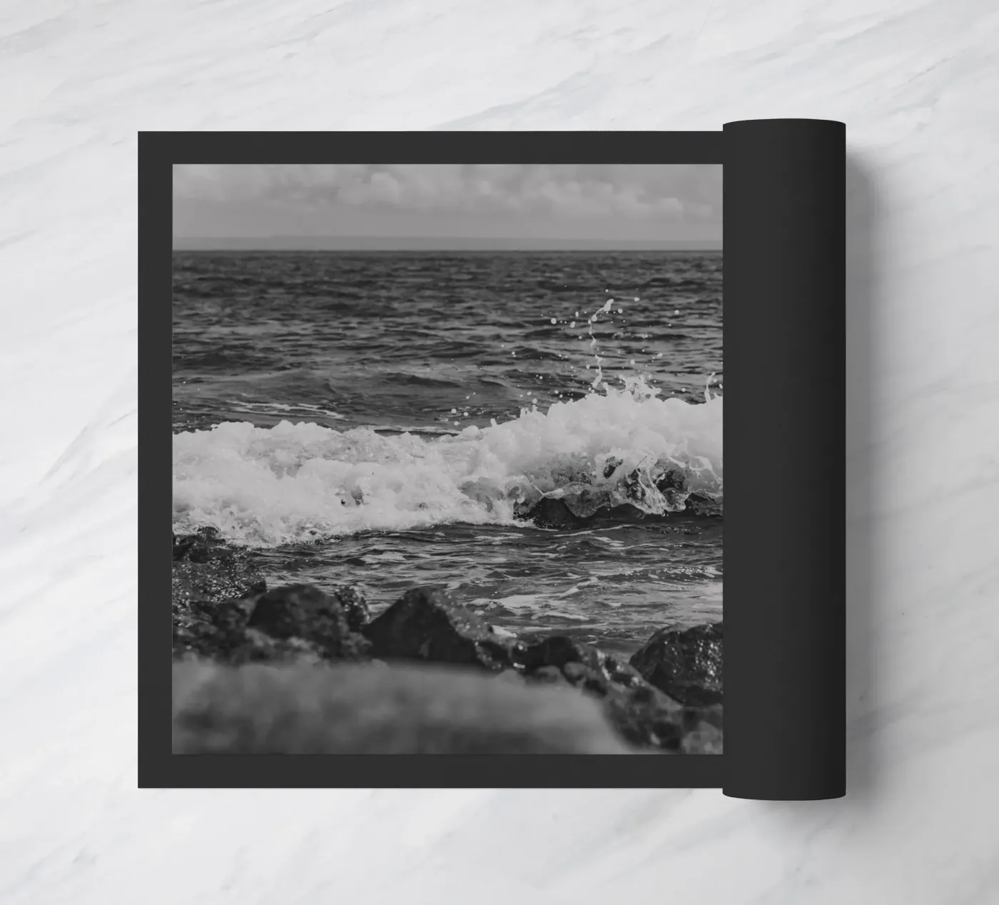 Waves Harmony paillasson de Carinaprint