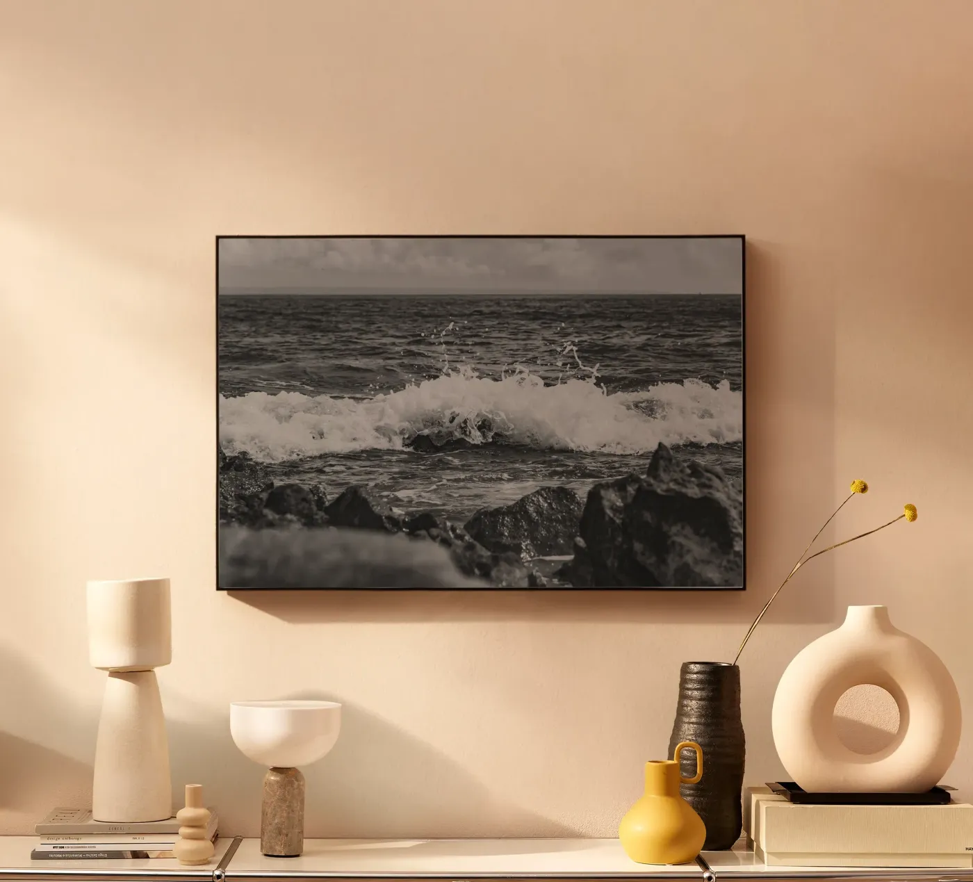 Waves Harmony forex plate by Carinaprint