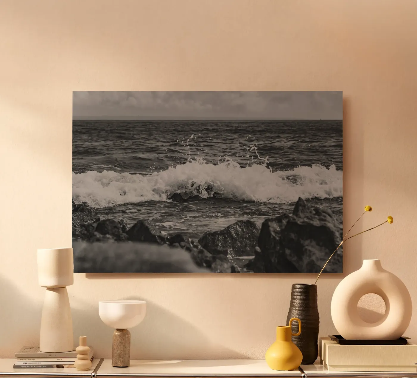 Waves Harmony forex plate by Carinaprint