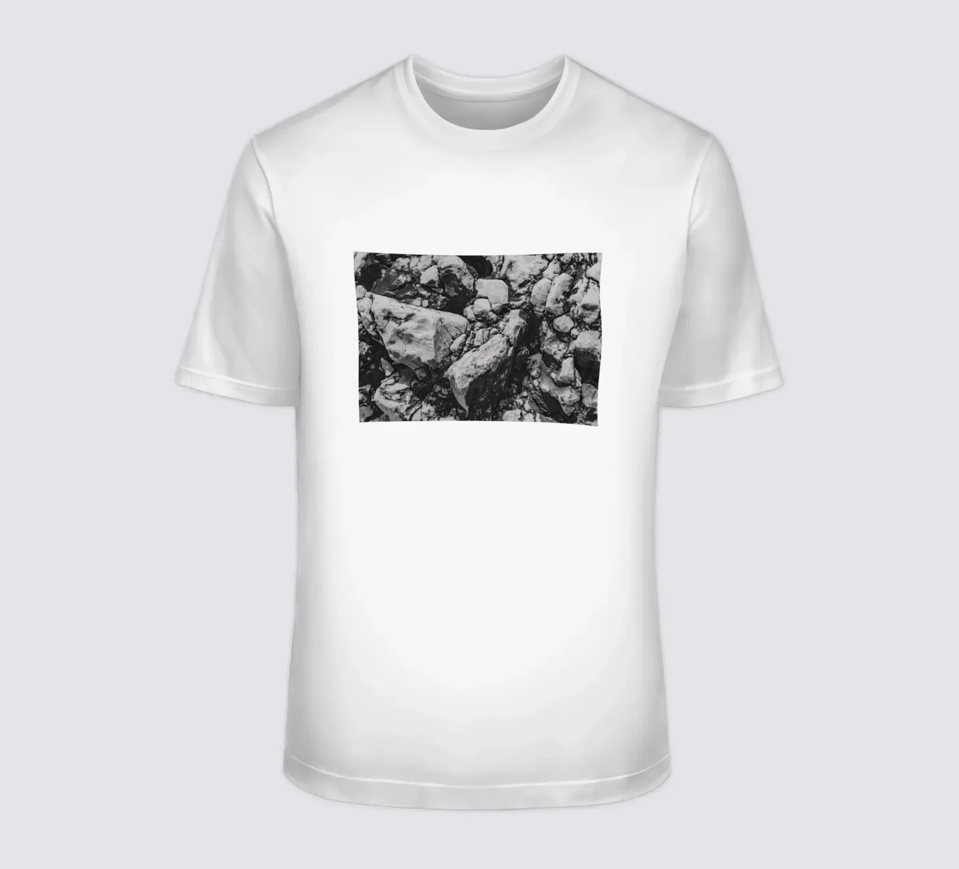 Solid stone structure t-shirt de Carinaprint