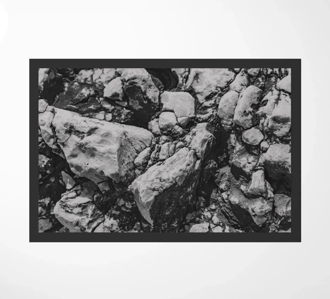 Solid stone structure zerbino da Carinaprint