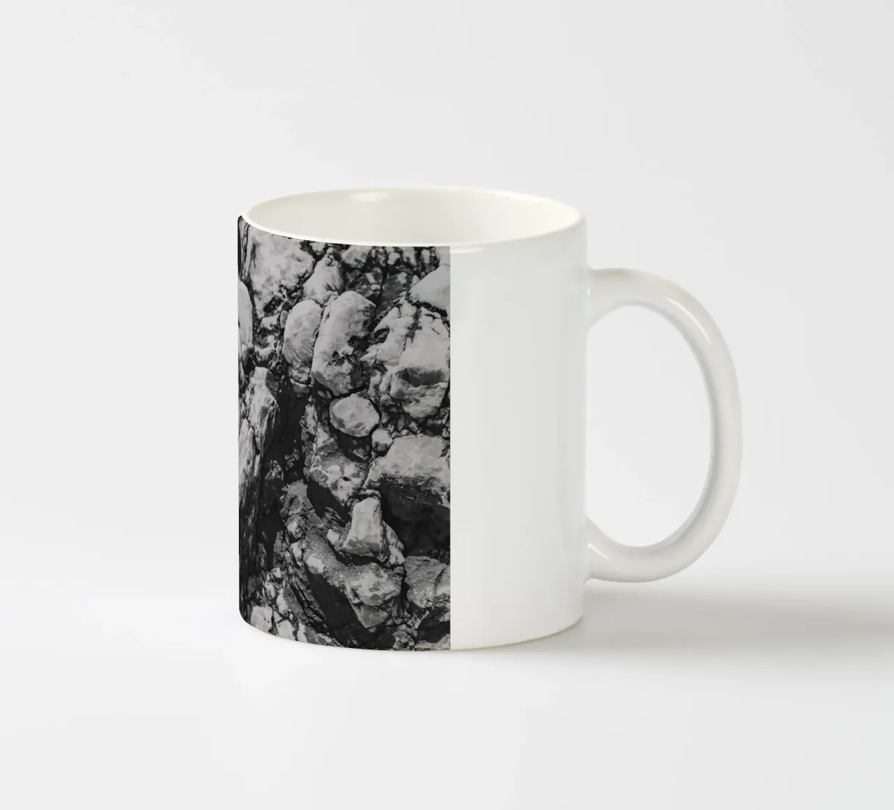 Solida struttura in pietra tazza in ceramica da Carinaprint