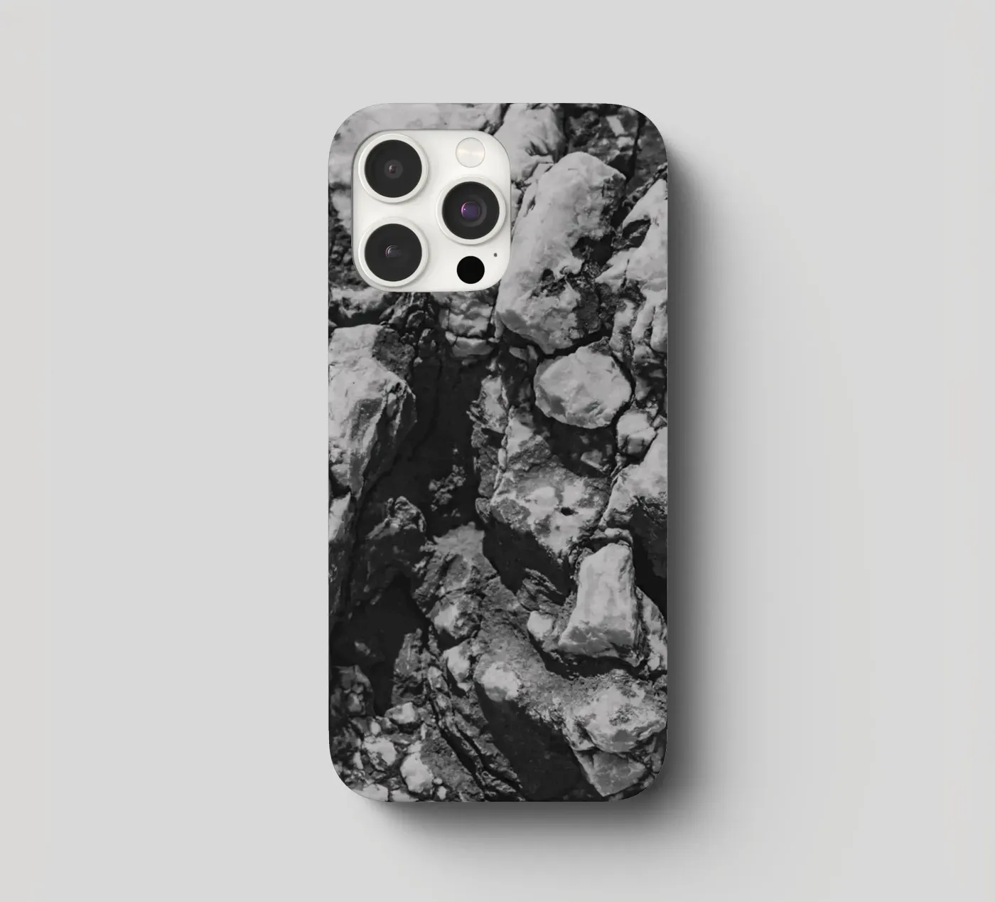 Solid stone structure cover iphone da Carinaprint
