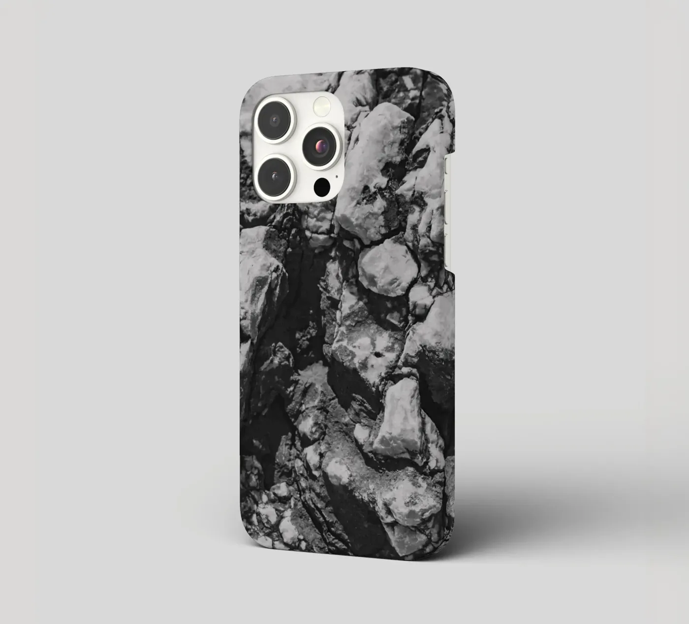 Solid stone structure cover iphone da Carinaprint