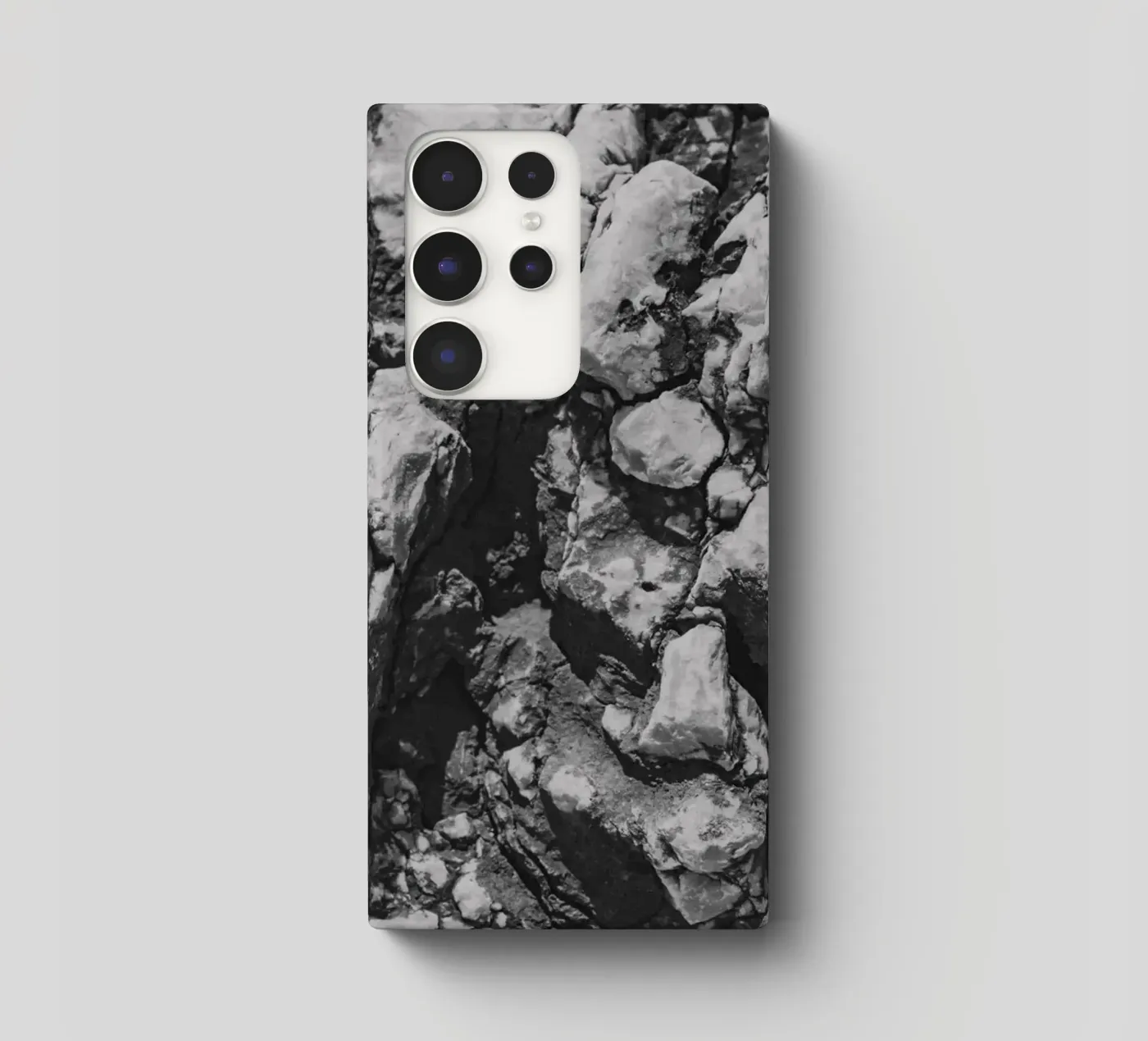 Solid stone structure coque samsung de Carinaprint