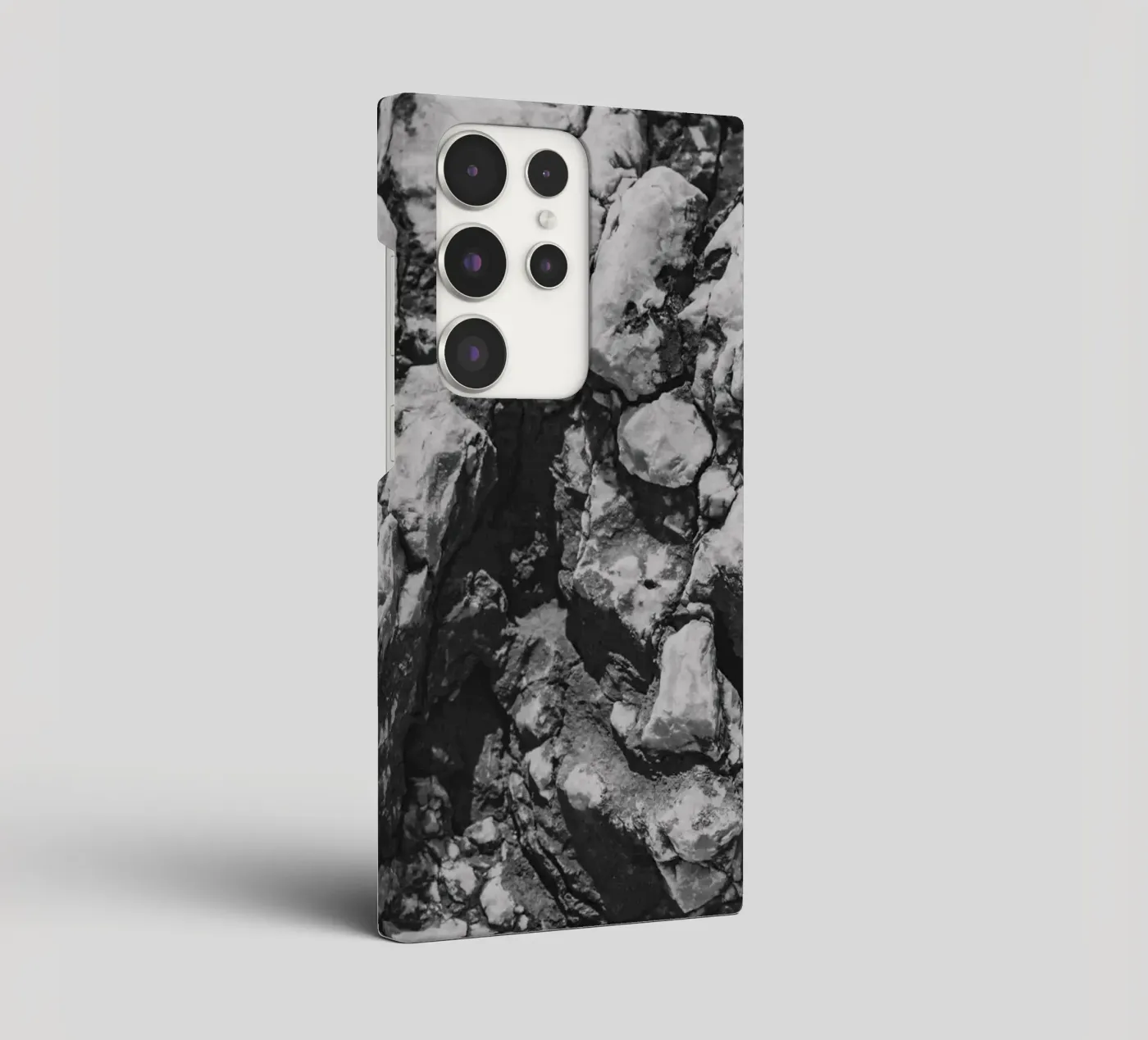 Solid stone structure coque samsung de Carinaprint