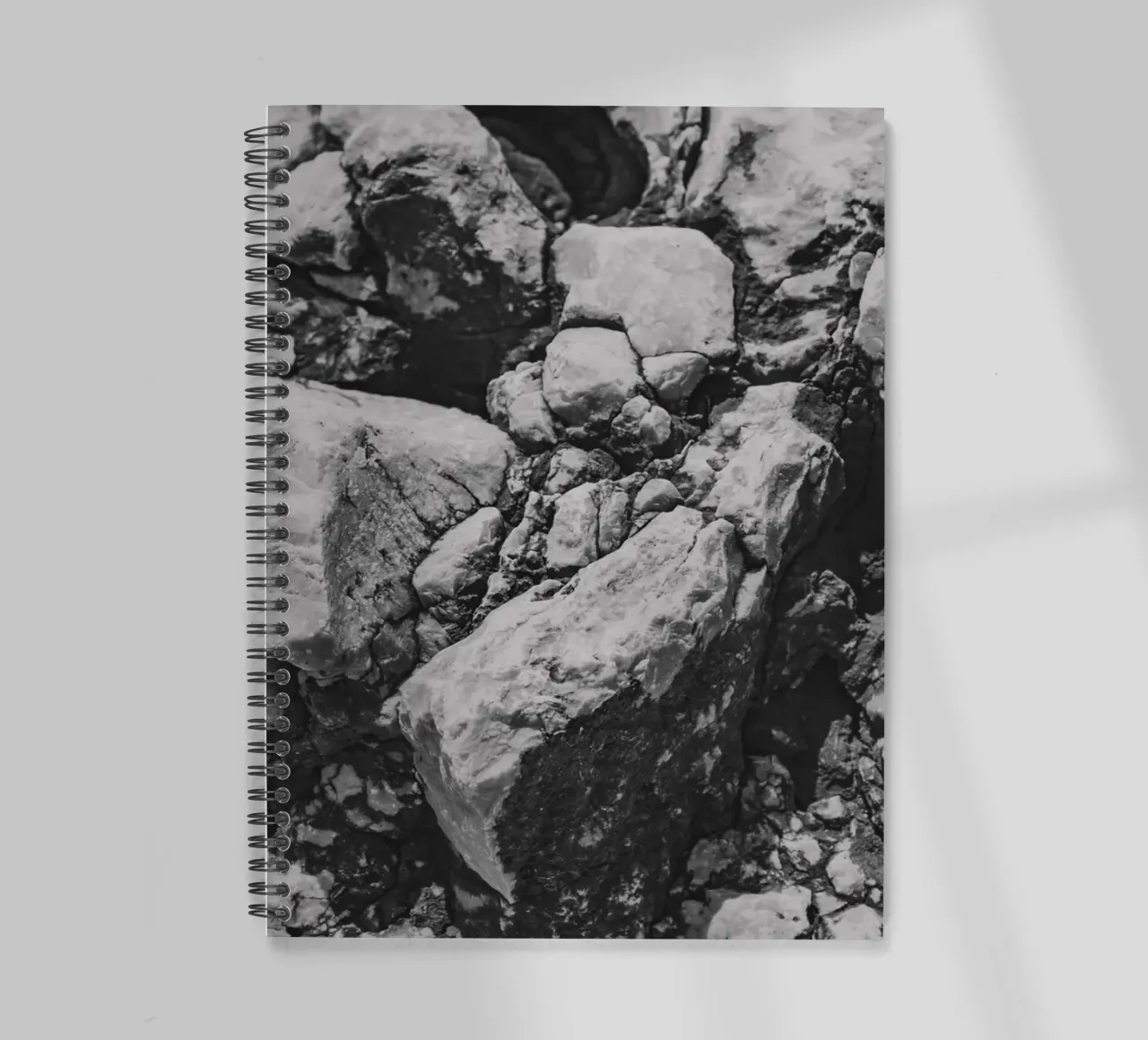 Solid stone structure Ringbuch von Carinaprint