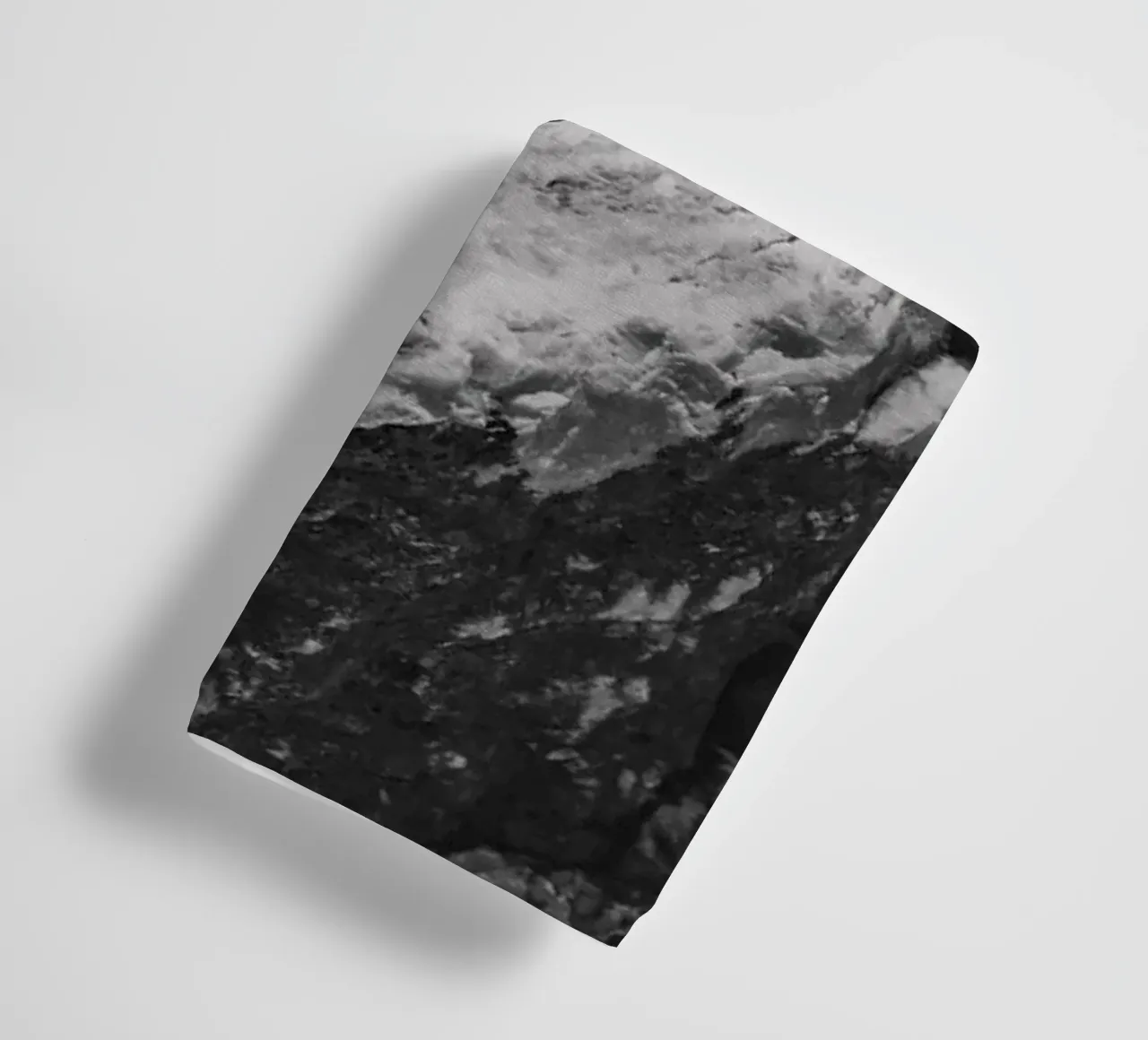 Solid stone structure towel by Carinaprint