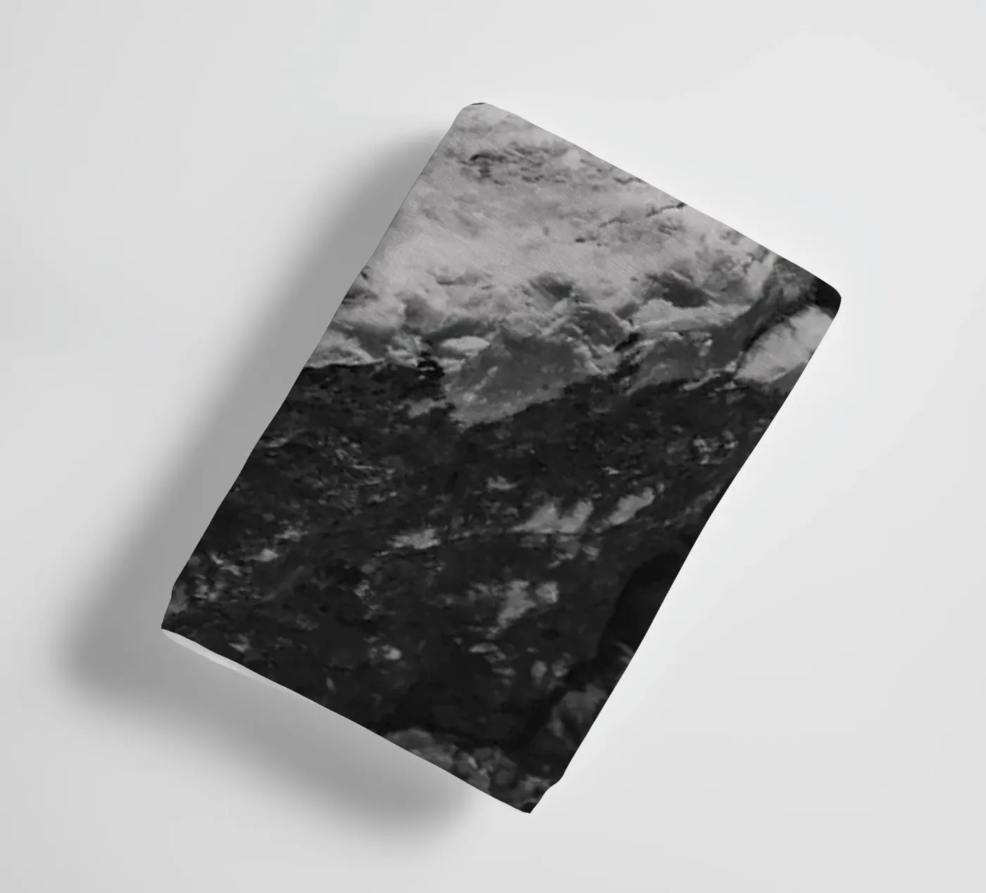 Solid stone structure asciugamano da bagno da Carinaprint