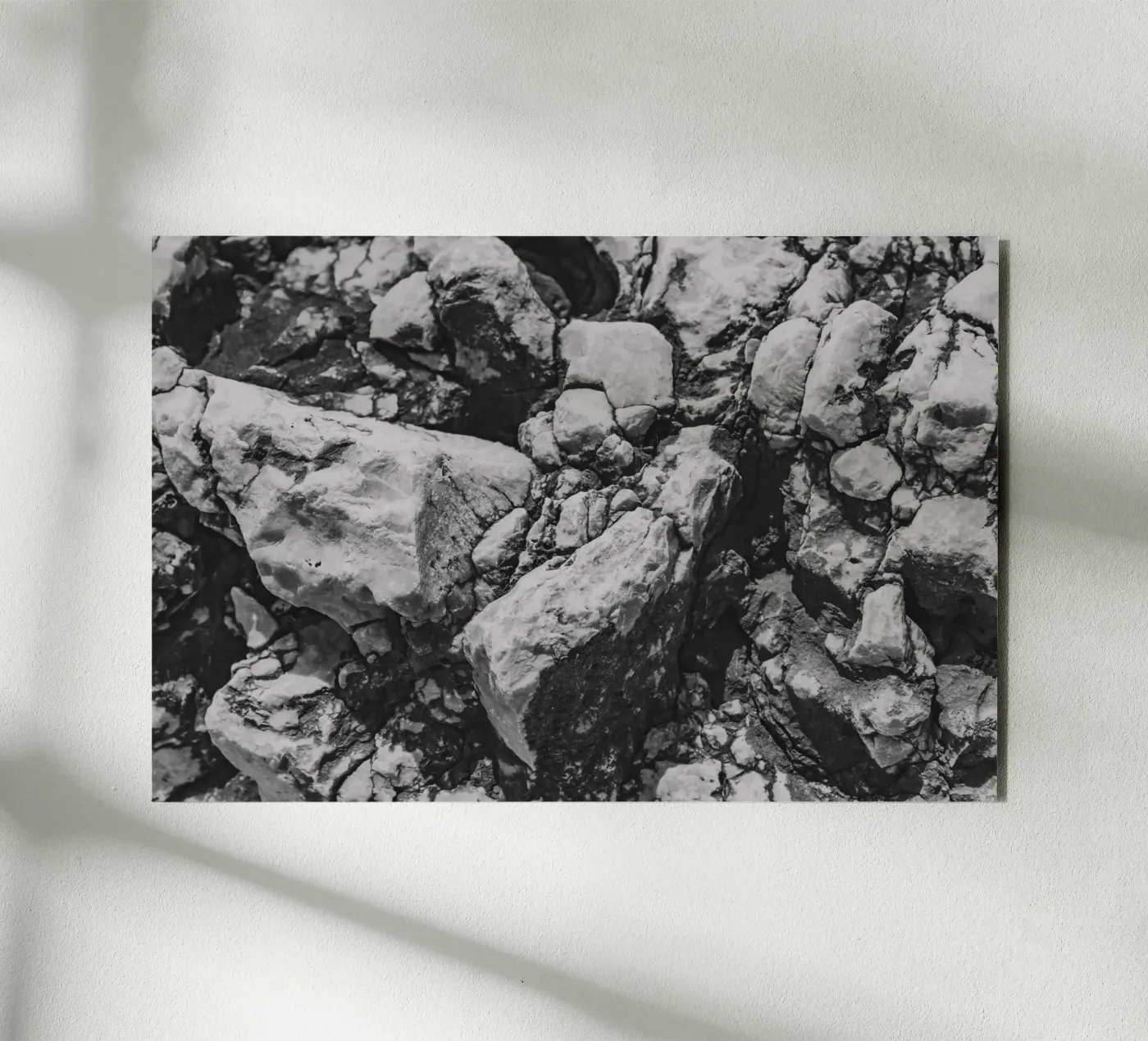 Solid stone structure alu dibond de Carinaprint