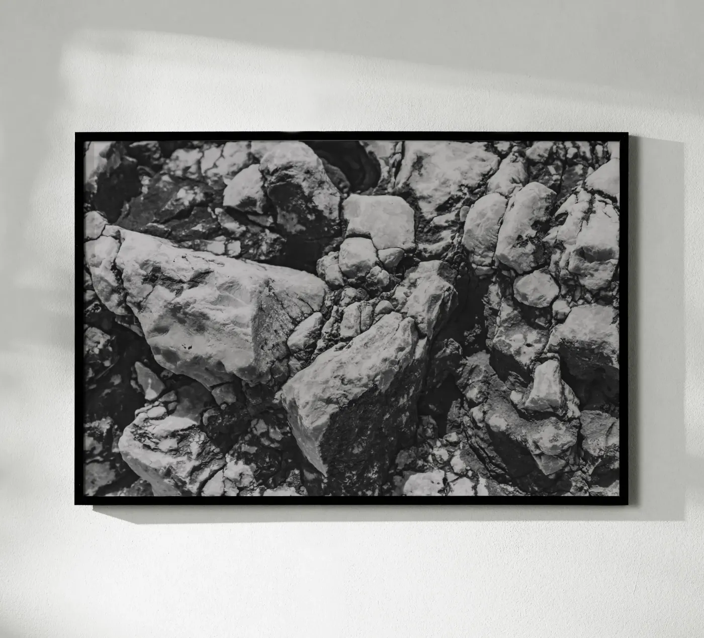 Solid stone structure poster de Carinaprint