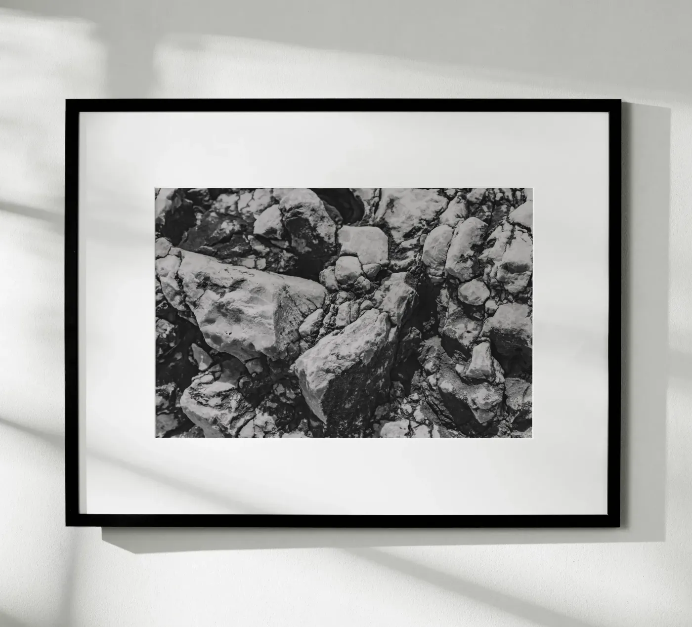 Solid stone structure poster de Carinaprint