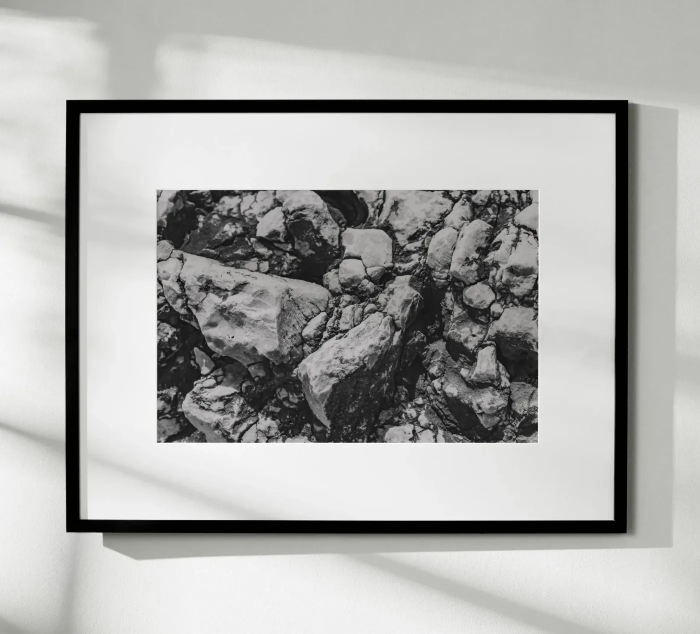 Solid stone structure poster de Carinaprint