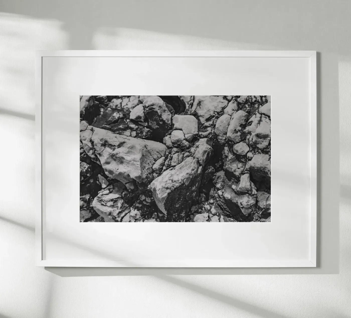 Solid stone structure poster de Carinaprint