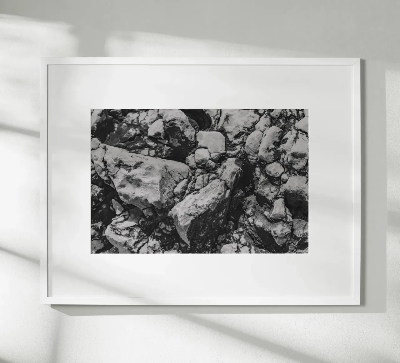 Solida struttura in pietra poster da Carinaprint