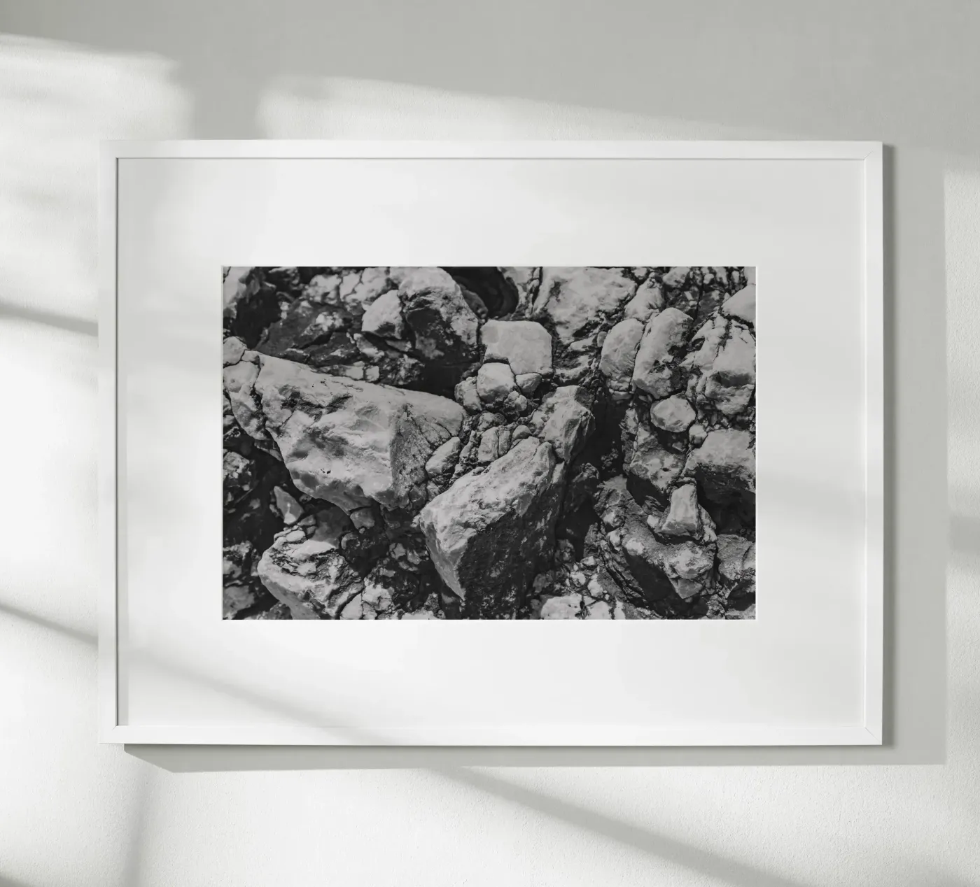 Solid stone structure poster de Carinaprint