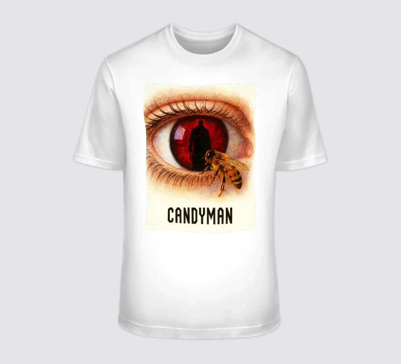 candyman ridipingere l'immaginazione ad acquerello t-shirt da SIQAYA
