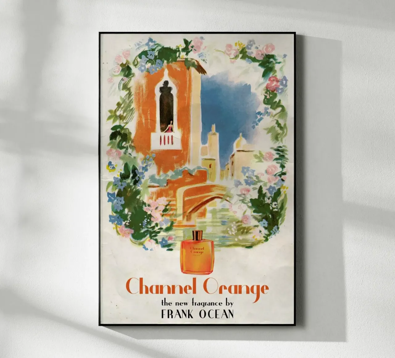 Channel Orange plexiglass da Ads Libitum