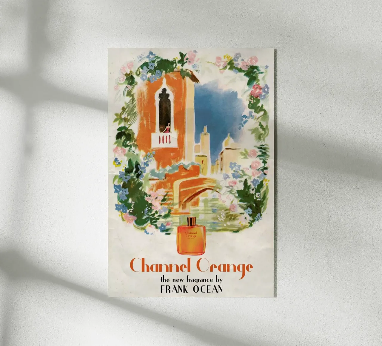 Channel Orange plexiglass da Ads Libitum