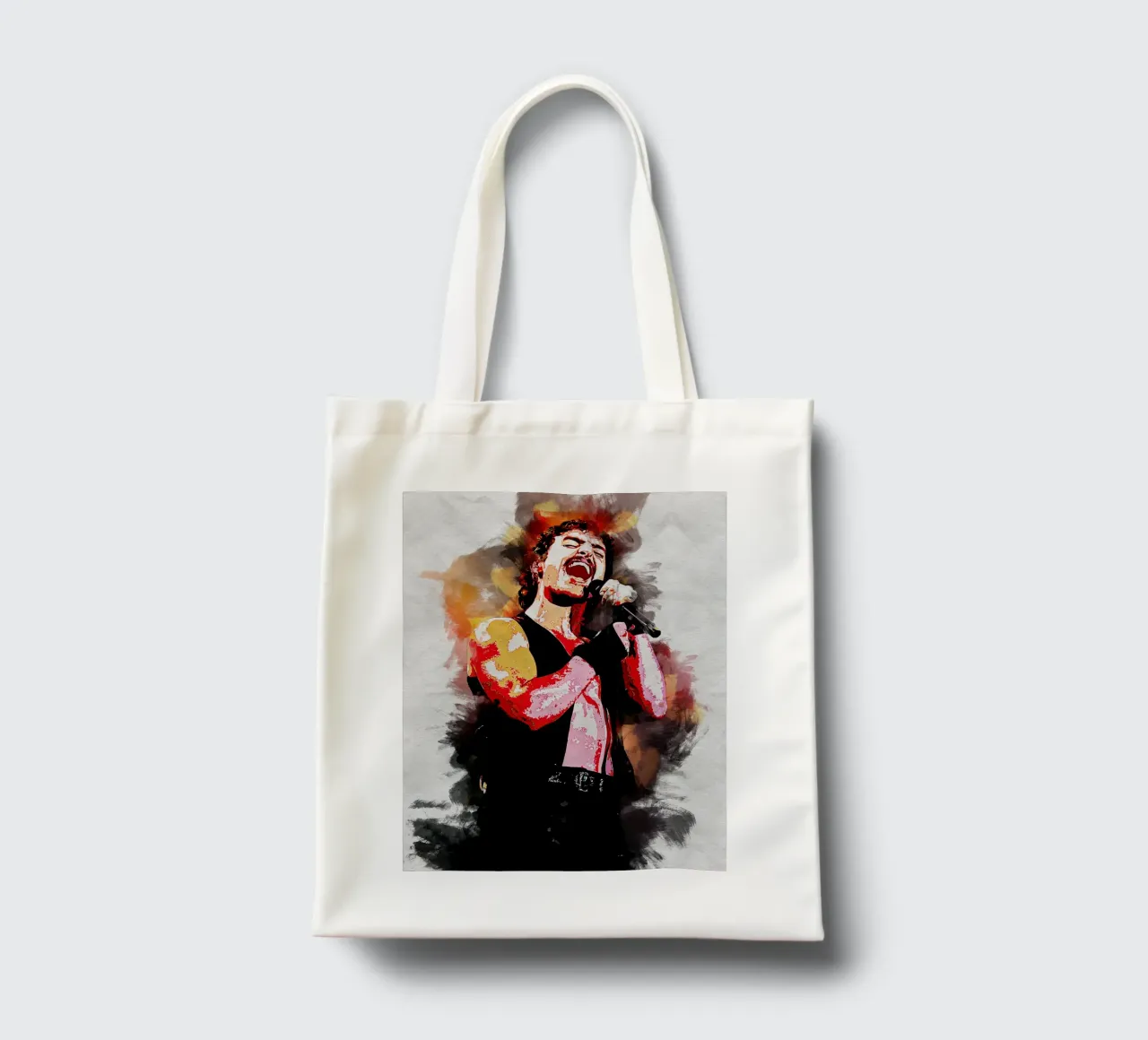 Art of Benson Boone tote bag by neonartroom