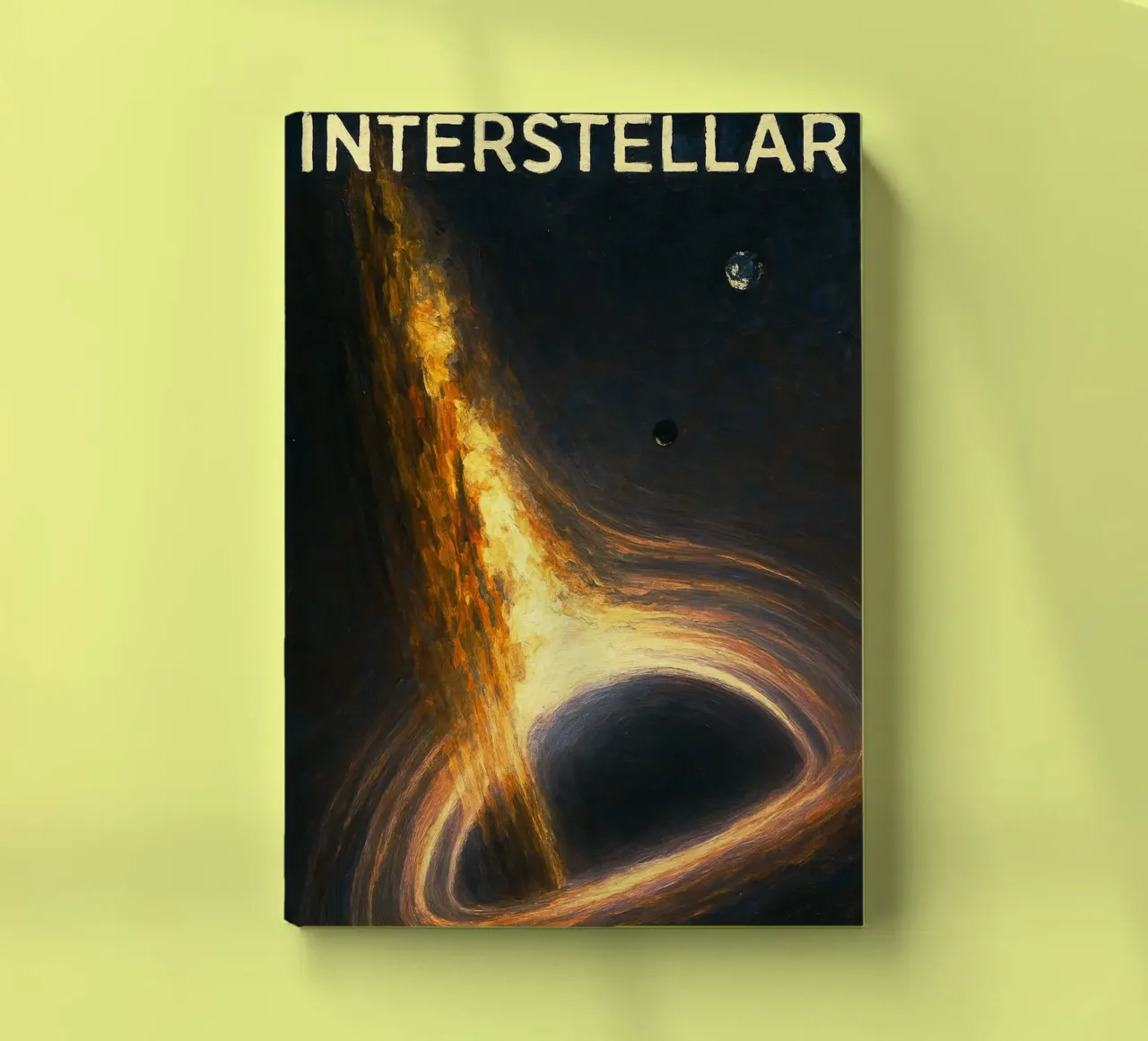 Interstellar Malerei Vektor Phantasie neu zeichnen Aquarell Notizbuch von SIQAYA