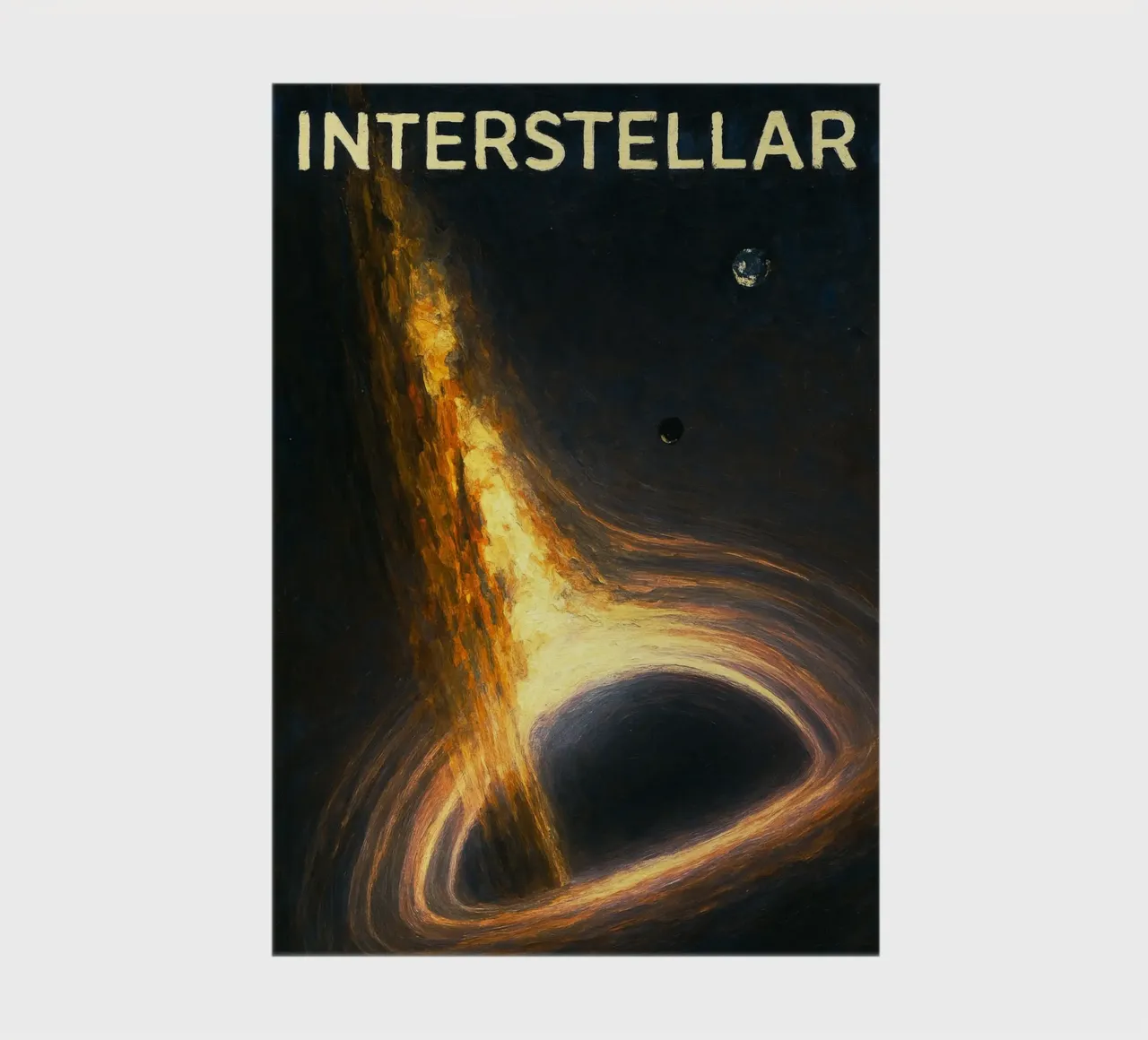 Interstellar Malerei Vektor Phantasie neu zeichnen Aquarell Notizbuch von SIQAYA