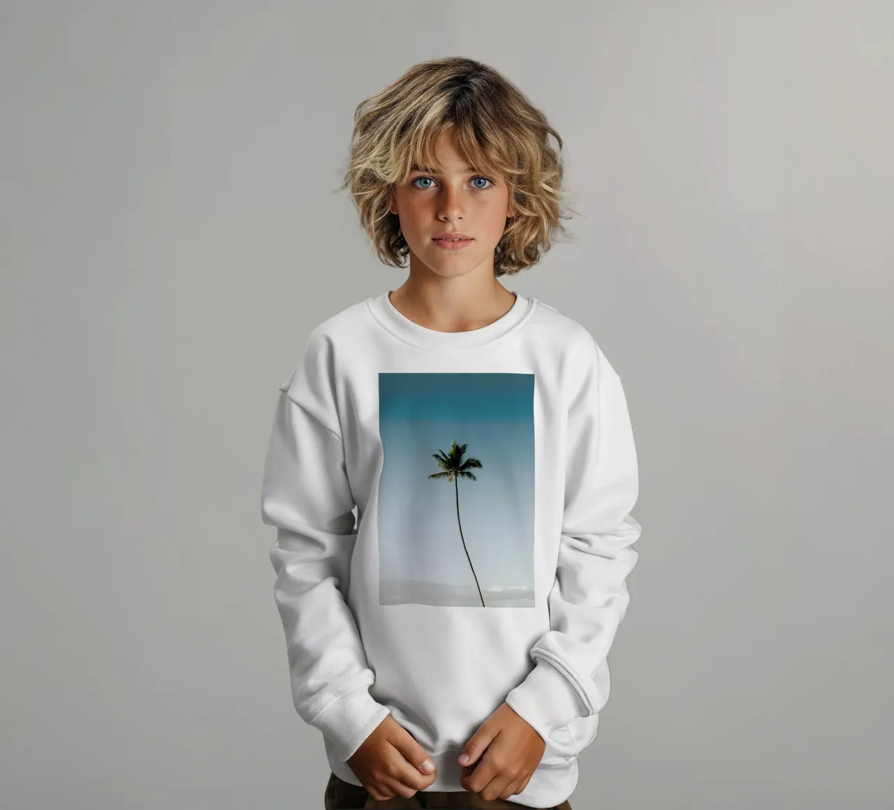 Tall Palm felpa bambino da METROPOLIS