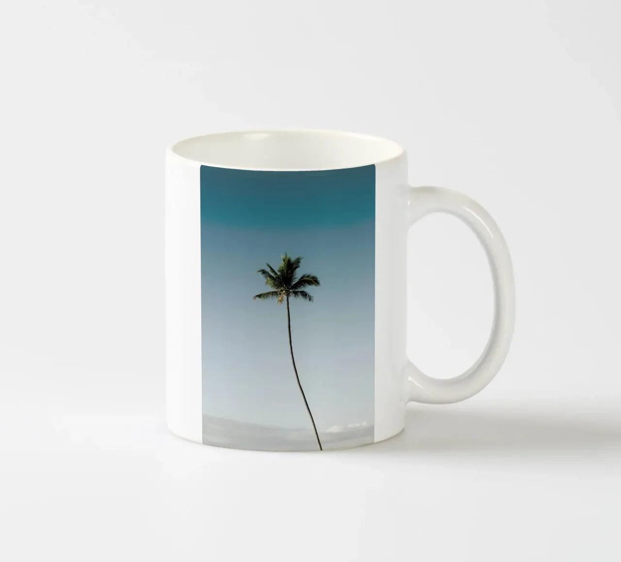 Tall Palm tazza in ceramica da METROPOLIS